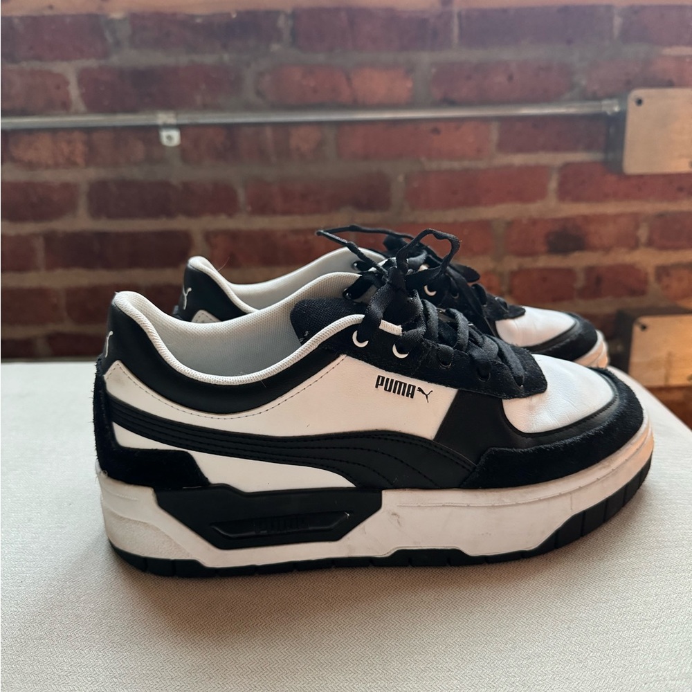 Puma Cali Dream tennis shoes size 10